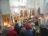 07 ноября 2018 владыка Александр, митрополит Алматинский и Казахстанский совершил Литургию в нашем храме