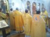 07 ноября 2018 владыка Александр, митрополит Алматинский и Казахстанский совершил Литургию в нашем храме